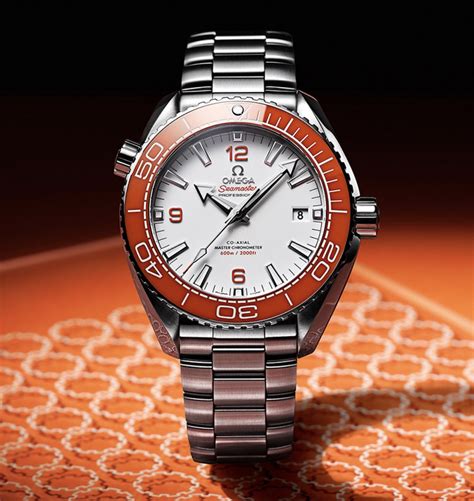 omega seamaster orange 7511|Omega Seamaster edition.